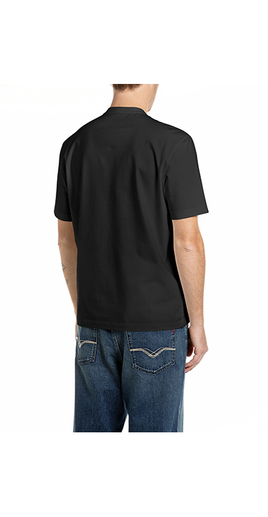 ストレッチコットンジャージーTシャツ 詳細画像